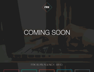 frk-agency.com screenshot