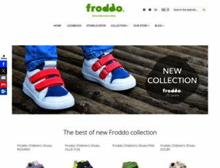froddo.com screenshot