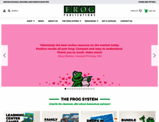 frog.com screenshot