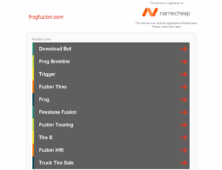 frogfuzion.com screenshot