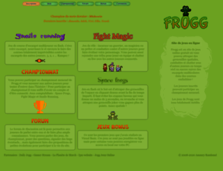 froggames.free.fr screenshot