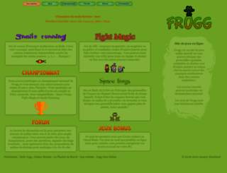 froggames.free.fr screenshot