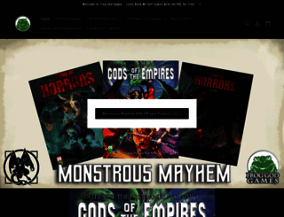 froggodgames.com screenshot