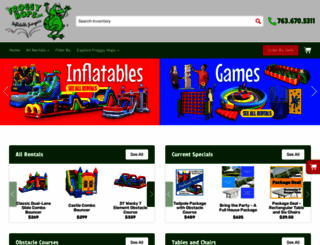 froggyhops.com screenshot