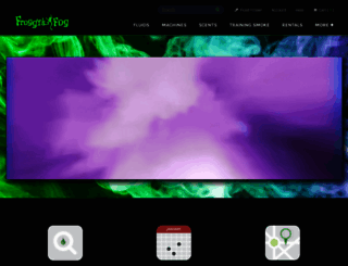 froggysfog.com screenshot