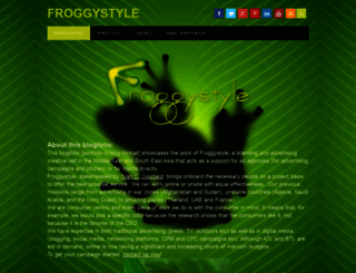 froggystyle.biz screenshot