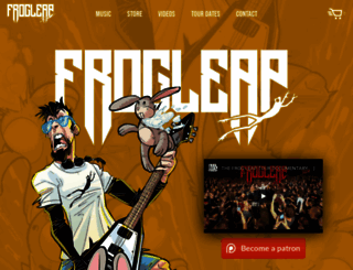 frogleapstudios.com screenshot