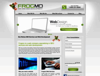 frogmo.com screenshot
