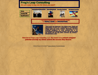 frogsleapconsulting.com screenshot