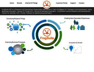frogsuite.com screenshot