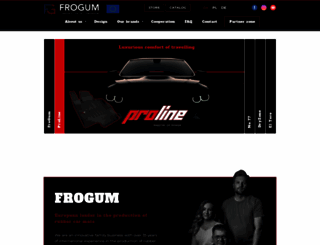 frogum.com screenshot