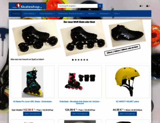 frogys-shop.de screenshot