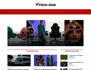 froh-sinn.com screenshot
