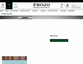 frojo.com screenshot