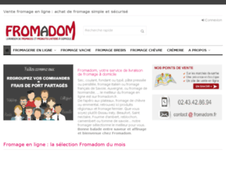 fromadom.fr screenshot