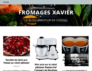 fromages-xavier.com screenshot