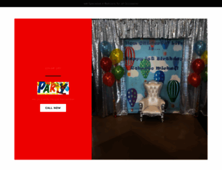 fromeapartytoday.com screenshot