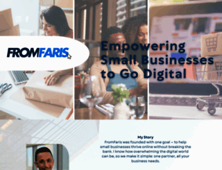fromfaris.com screenshot