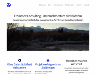 frommelt-b.de screenshot