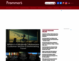 frommers.com screenshot