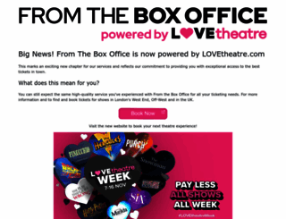 fromtheboxoffice.com screenshot