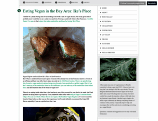 fromvegtovegan.com screenshot