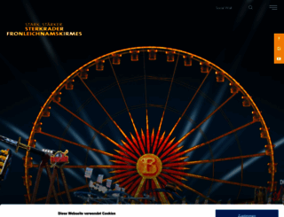 fronleichnamskirmes.de screenshot