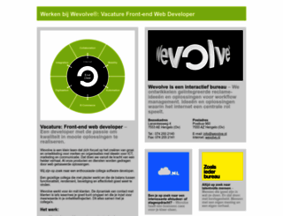 front-end-developer-vacature.nl screenshot