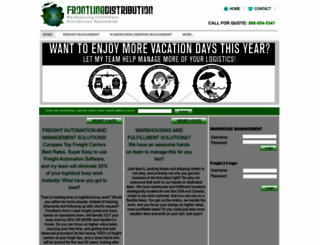front-lineinc.com screenshot