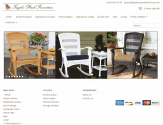 front-porch-furniture.myshopify.com screenshot