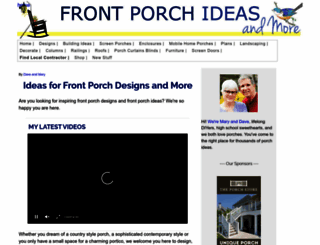 front-porch-ideas-and-more.com screenshot