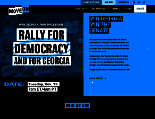 front.moveon.org screenshot