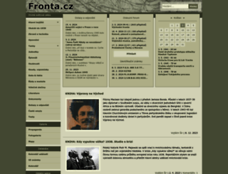 fronta.cz screenshot