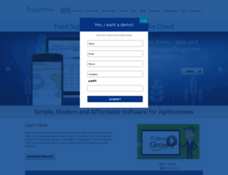 frontalrain.com screenshot