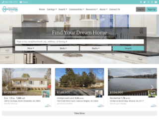 frontdoorrealtygroup.com screenshot