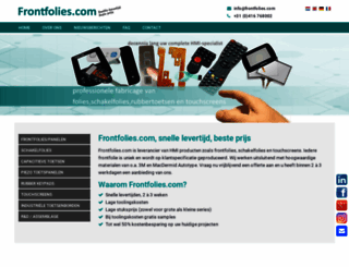 frontfolies.com screenshot