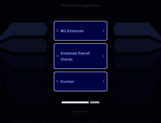 frontierdocagent.net screenshot