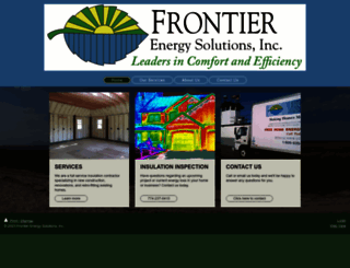 frontierenergysolutionsinc.com screenshot