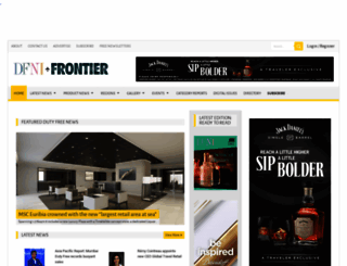 frontiermagazine.co.uk screenshot