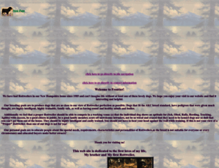 frontierrots.com screenshot