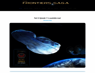 frontierssaga.com screenshot