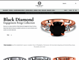 frontjewelers.net screenshot