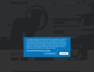 frontline.fr screenshot