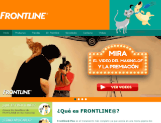 frontlinechile.cl screenshot