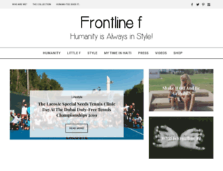 frontlinef.com screenshot
