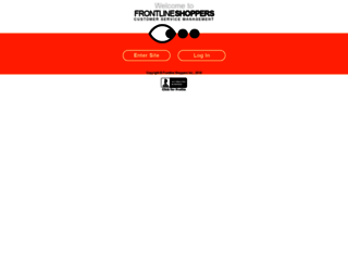 frontlineshoppers.com screenshot