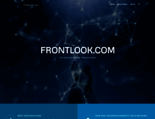 frontlook.com screenshot