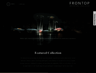 frontop.com screenshot