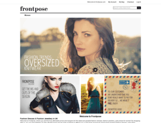 frontpose.com screenshot