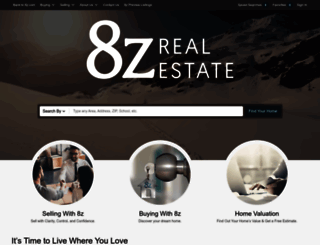 frontrange.8z.com screenshot